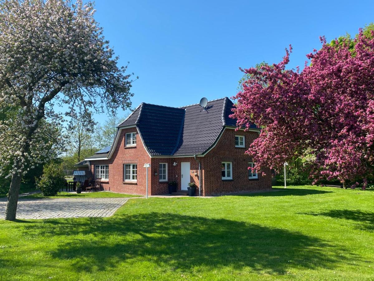 Eichenhof III Leilighet Grothusenkoog Eksteriør bilde